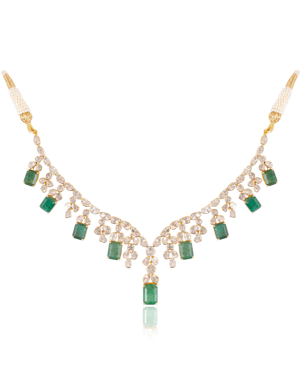Afsha Polki Necklace
