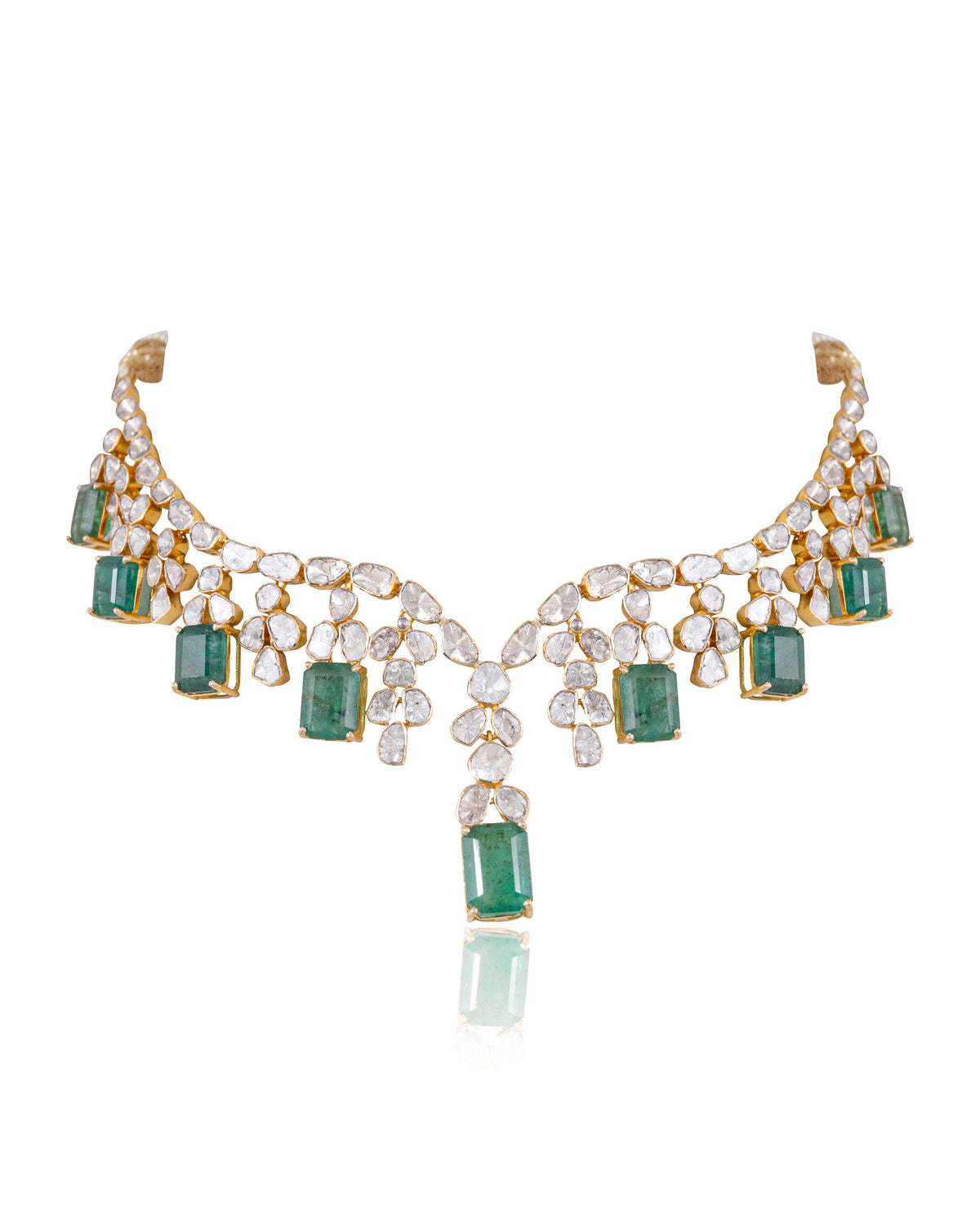Afsha Polki Necklace