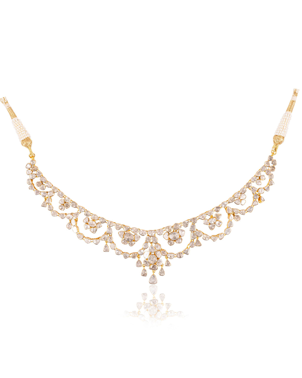 Zanaida Polki Necklace