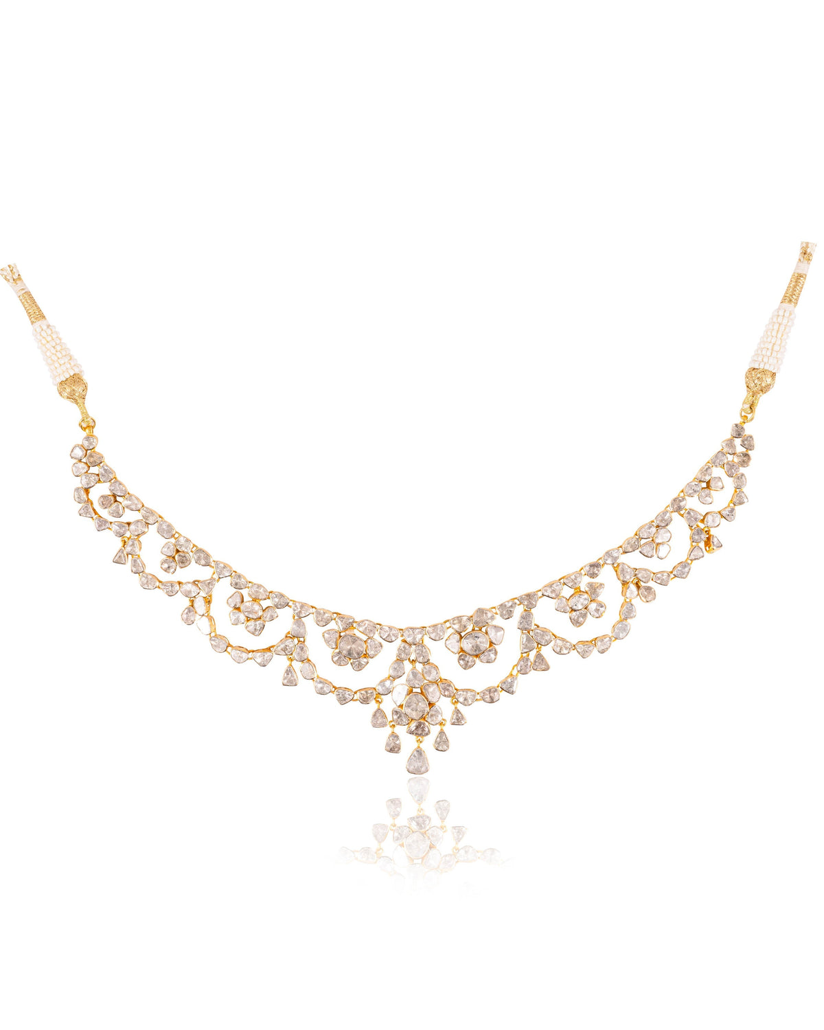 Zanaida Polki Necklace