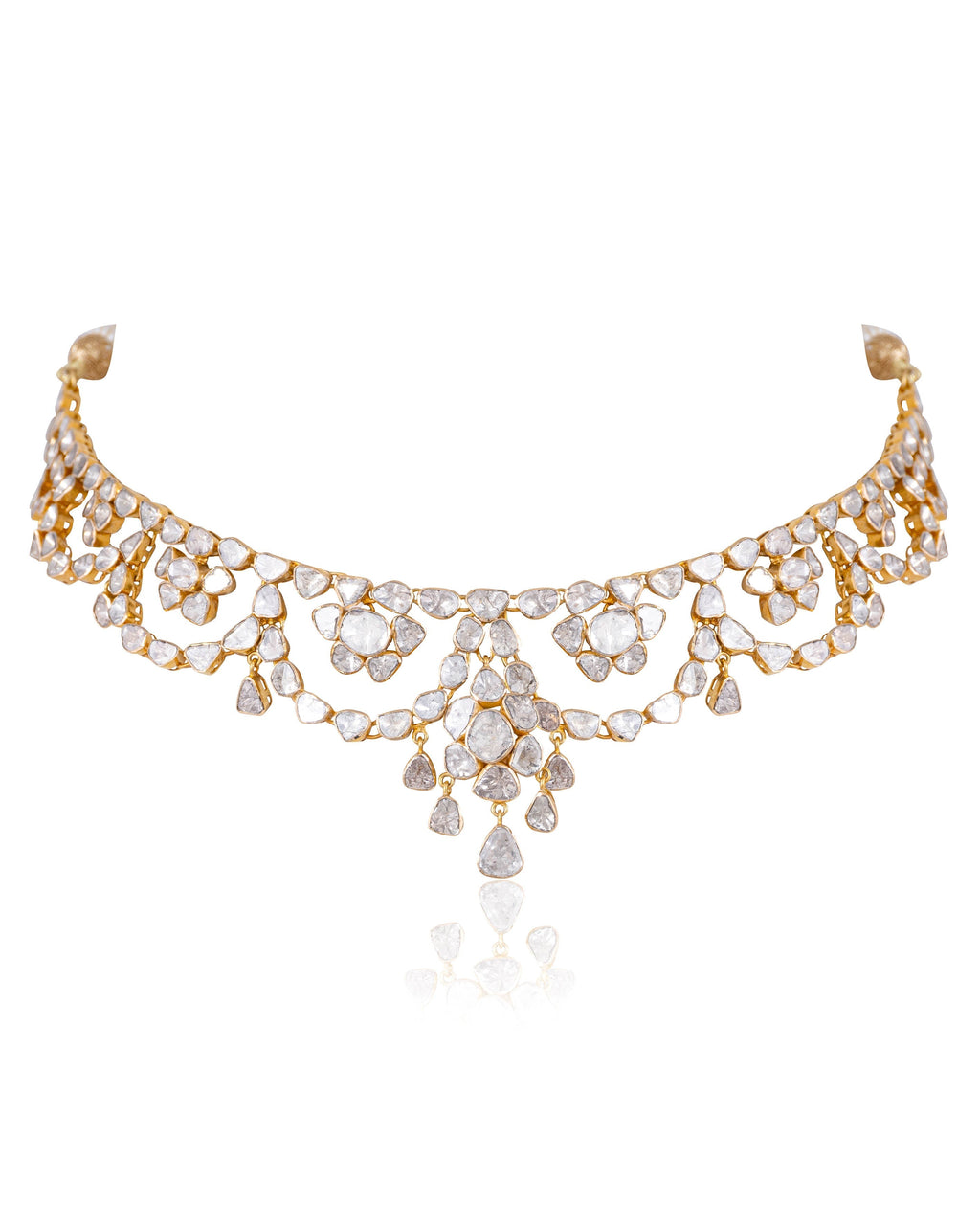Zanaida Polki Necklace