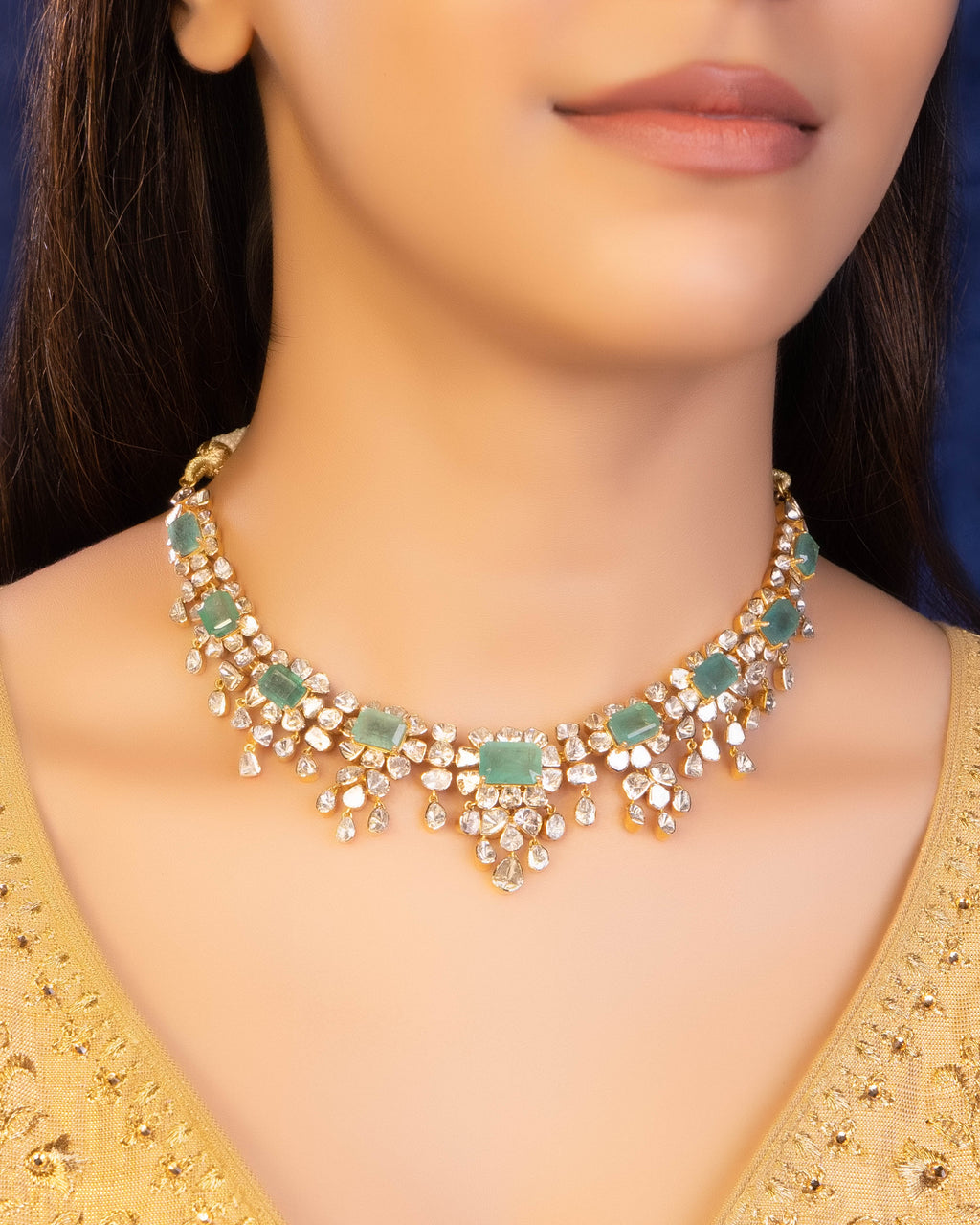 Richa Bridal Polki Set
