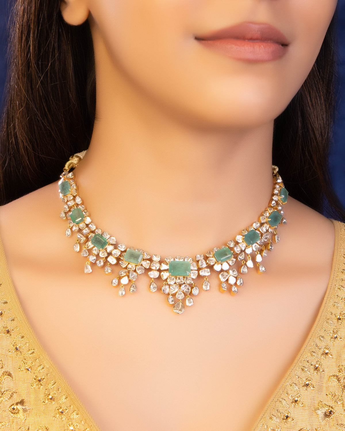 Richa Bridal Polki Set