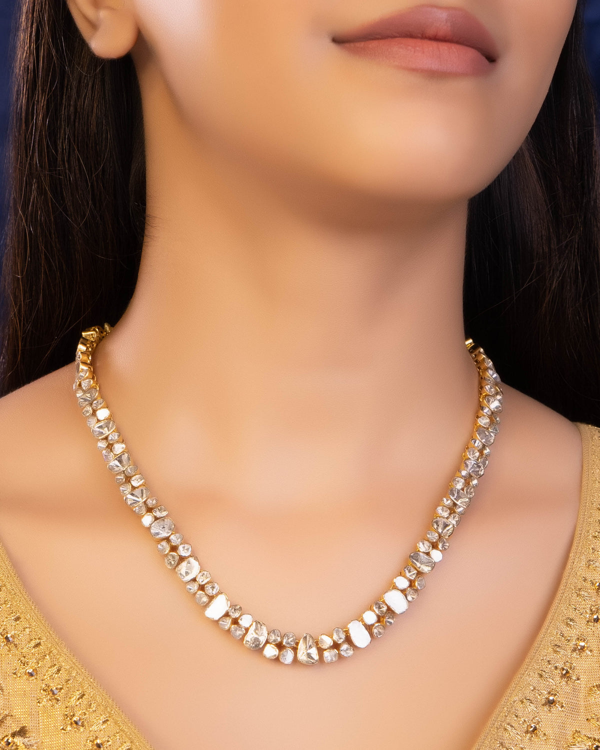 Richa Bridal Polki Set
