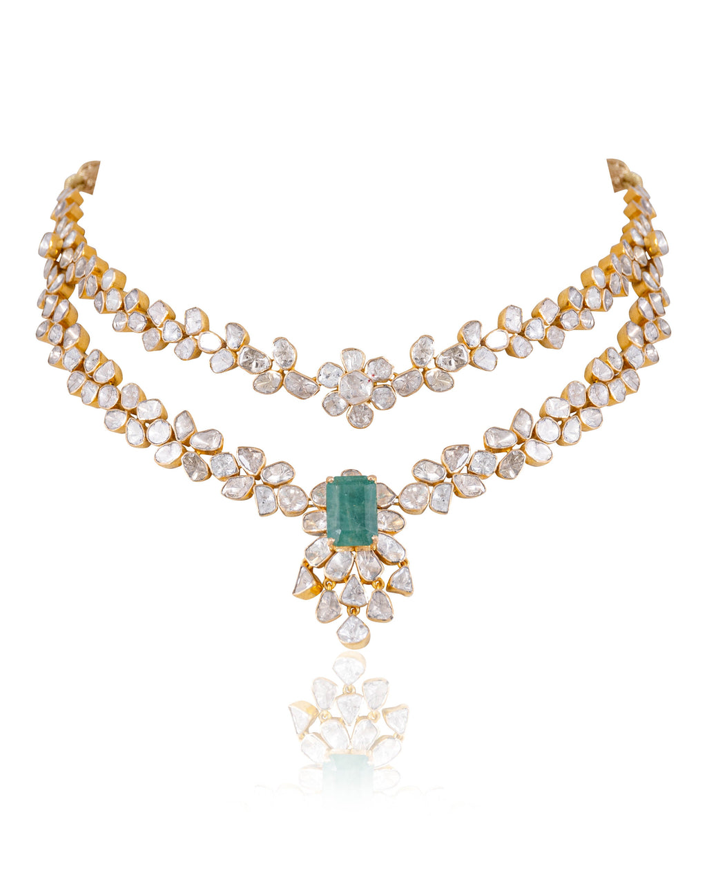 Vanshika Polki Necklace