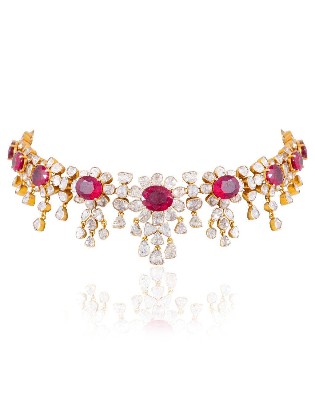 Druti Polki Necklace