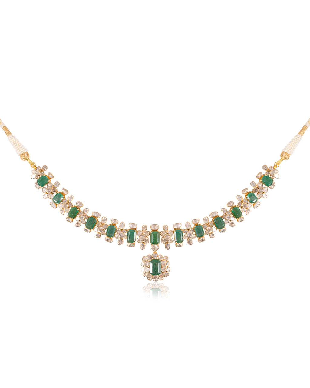 Fiora Polki Necklace