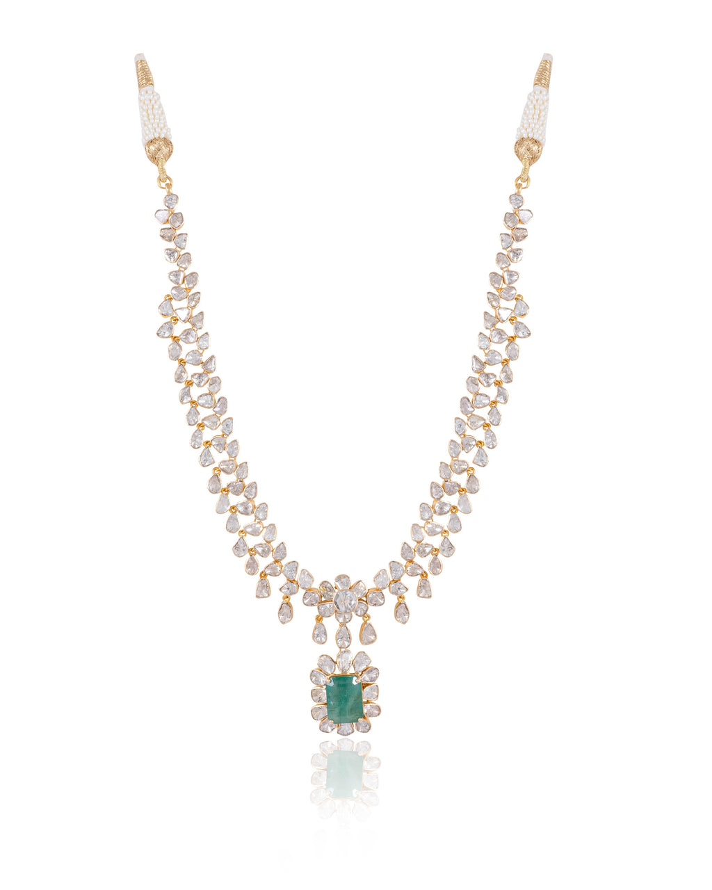Daisy Polki Necklace