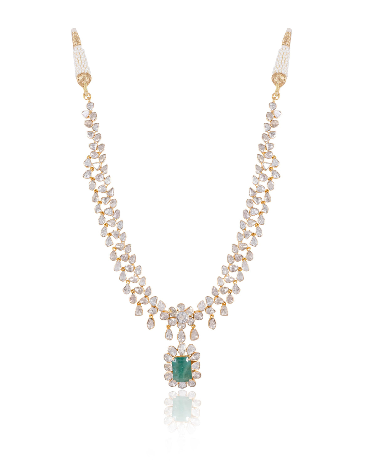 Daisy Polki Necklace