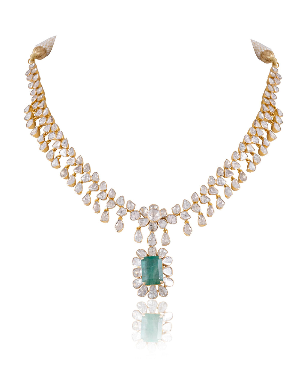 Daisy Polki Necklace