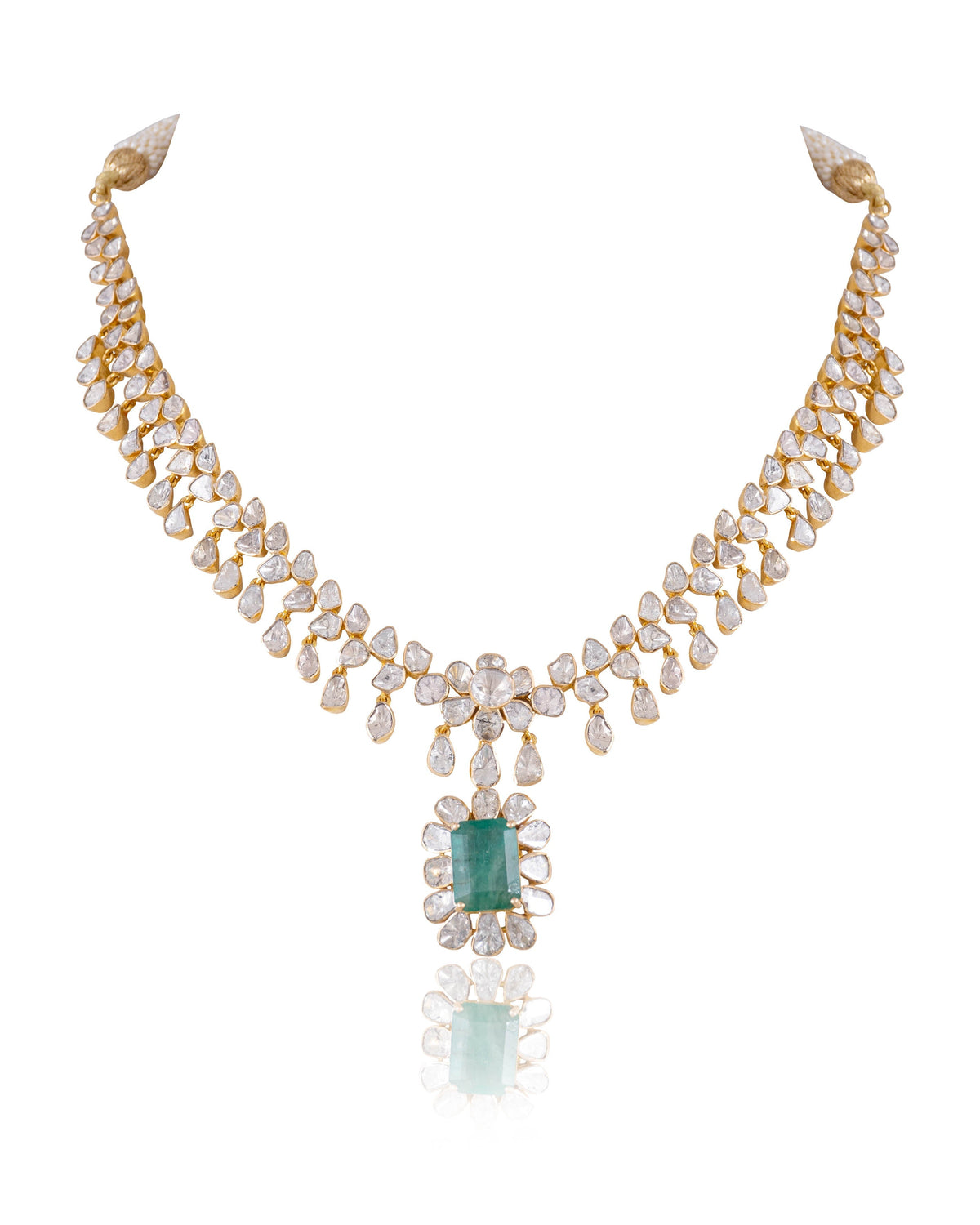 Daisy Polki Necklace