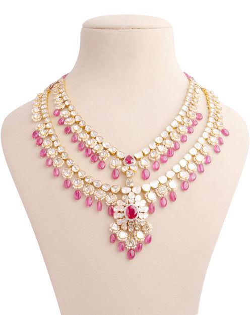 Ezra Polki And Diamond Long Necklace