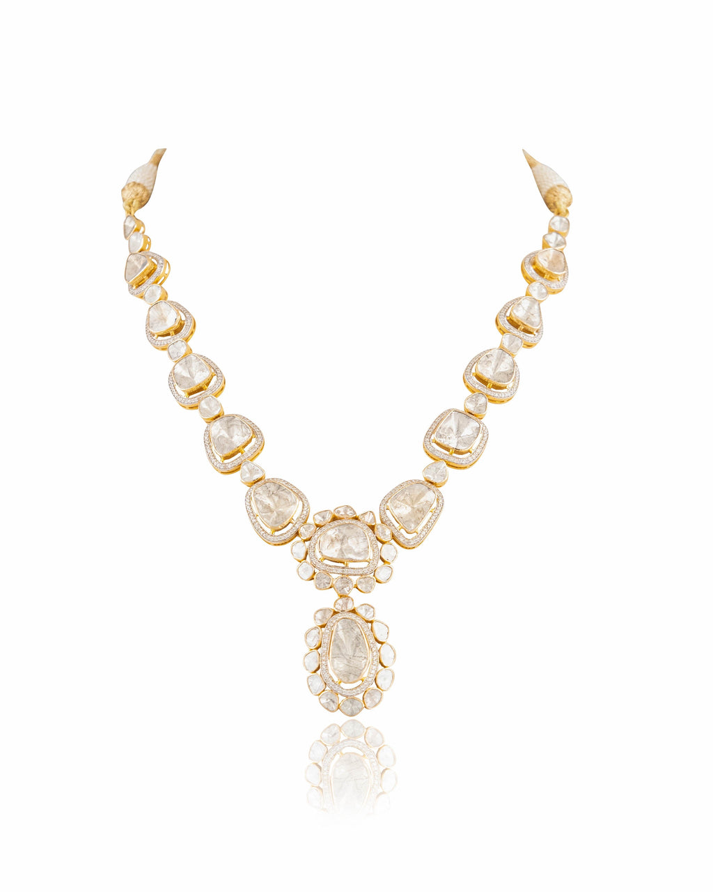 Sonali Bendre - Humaira Polki And Diamond Necklace
