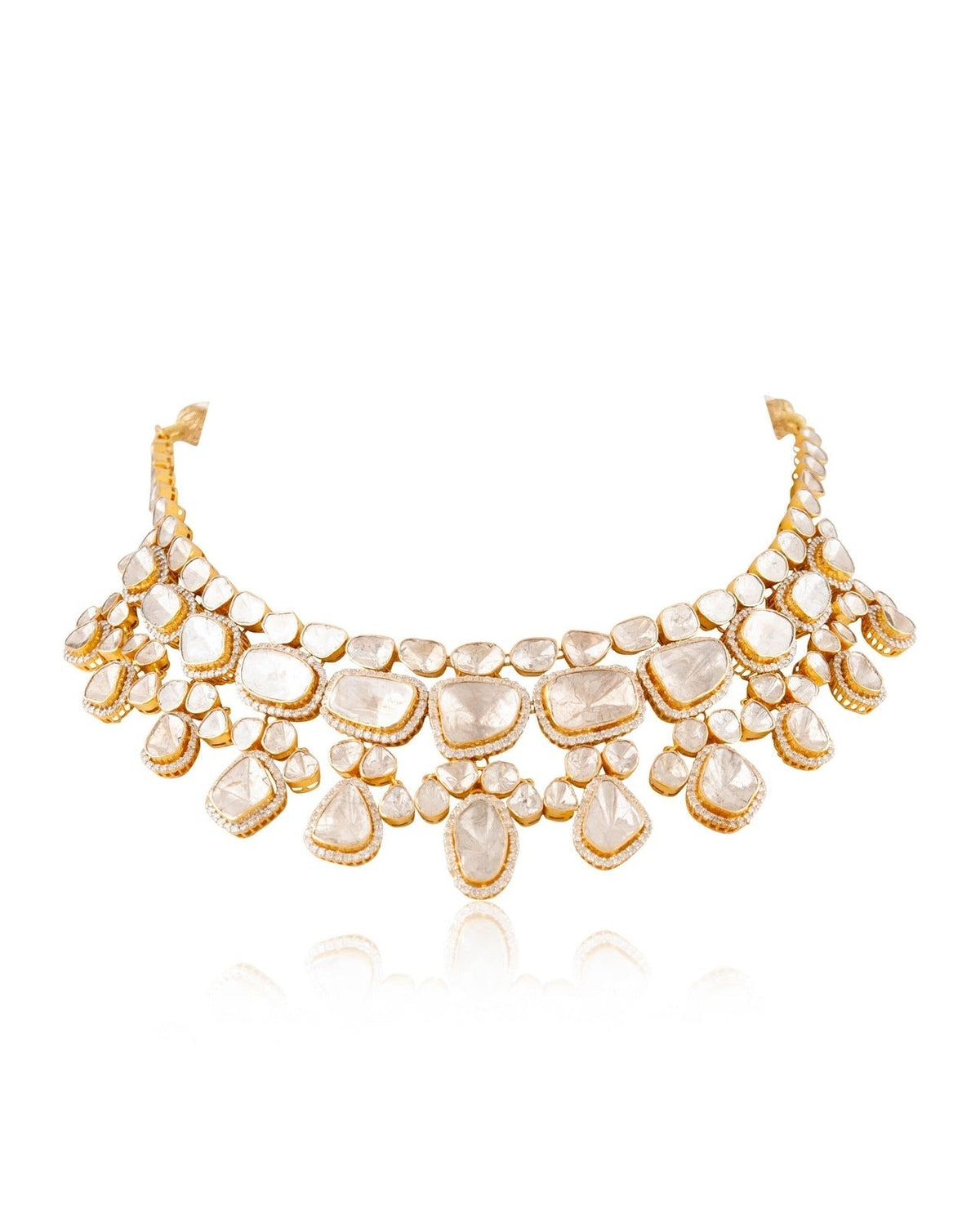 Shubhangi Bridal Polki And Diamond Set