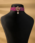 Nadia Polki Bead Choker