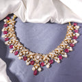 Ruelle Polki And Diamond Necklace