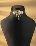 Jane Polki Bead Choker