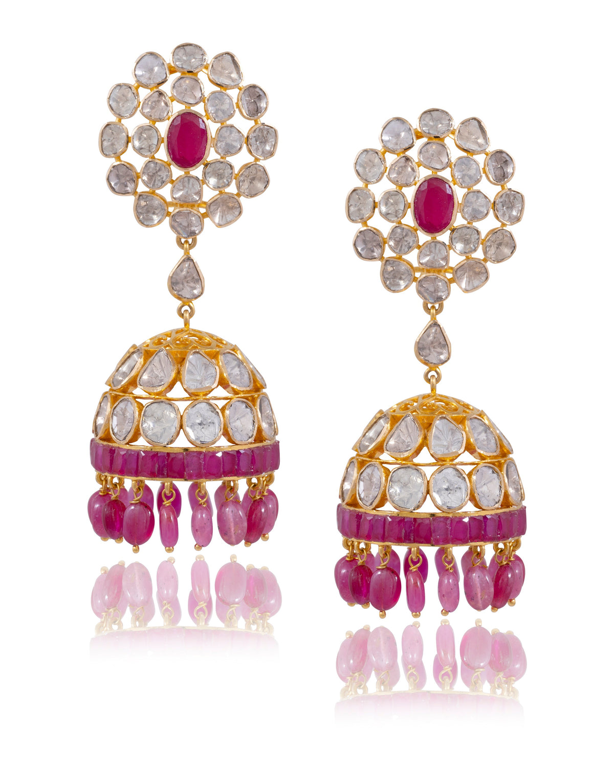 Jissa Polki Jhumkas