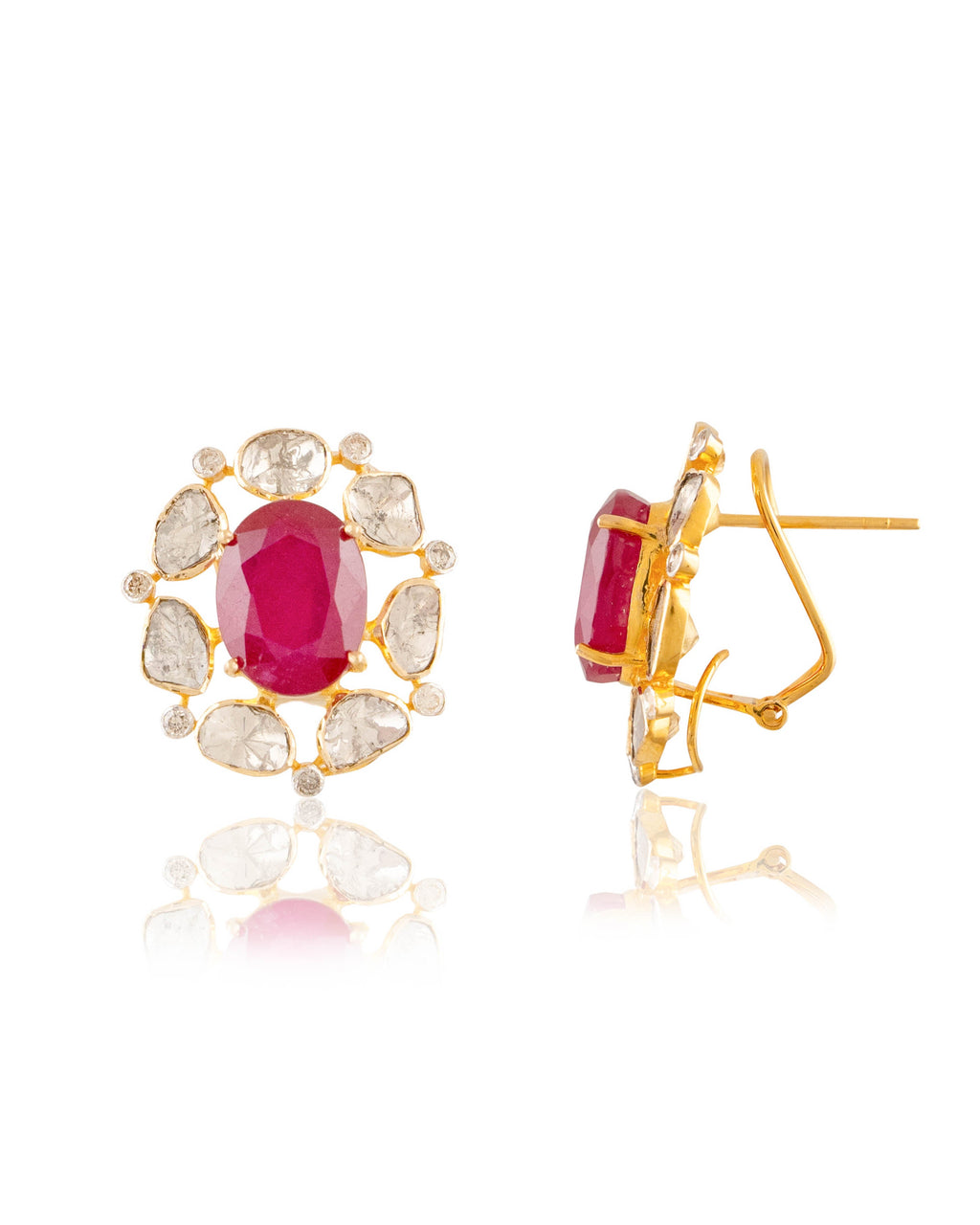 Pariniti Polki And Diamond Tops