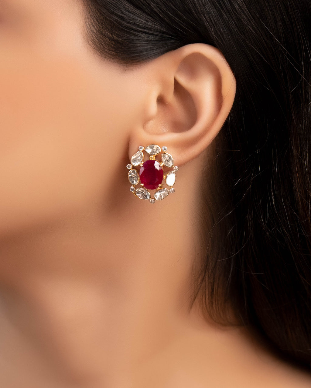 Pariniti Polki And Diamond Tops