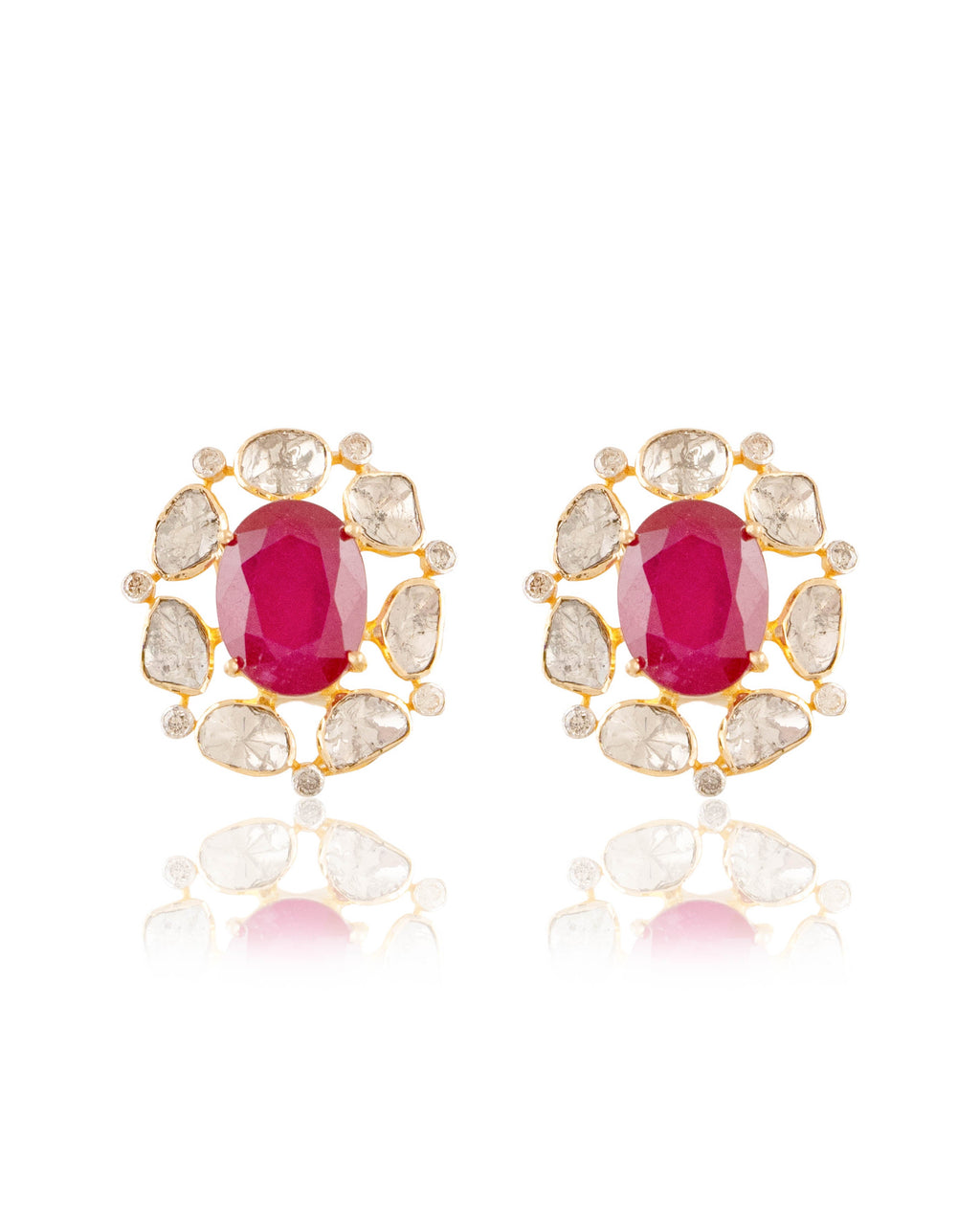 Pariniti Polki And Diamond Tops