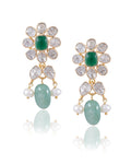 Helene Polki Long Earrings
