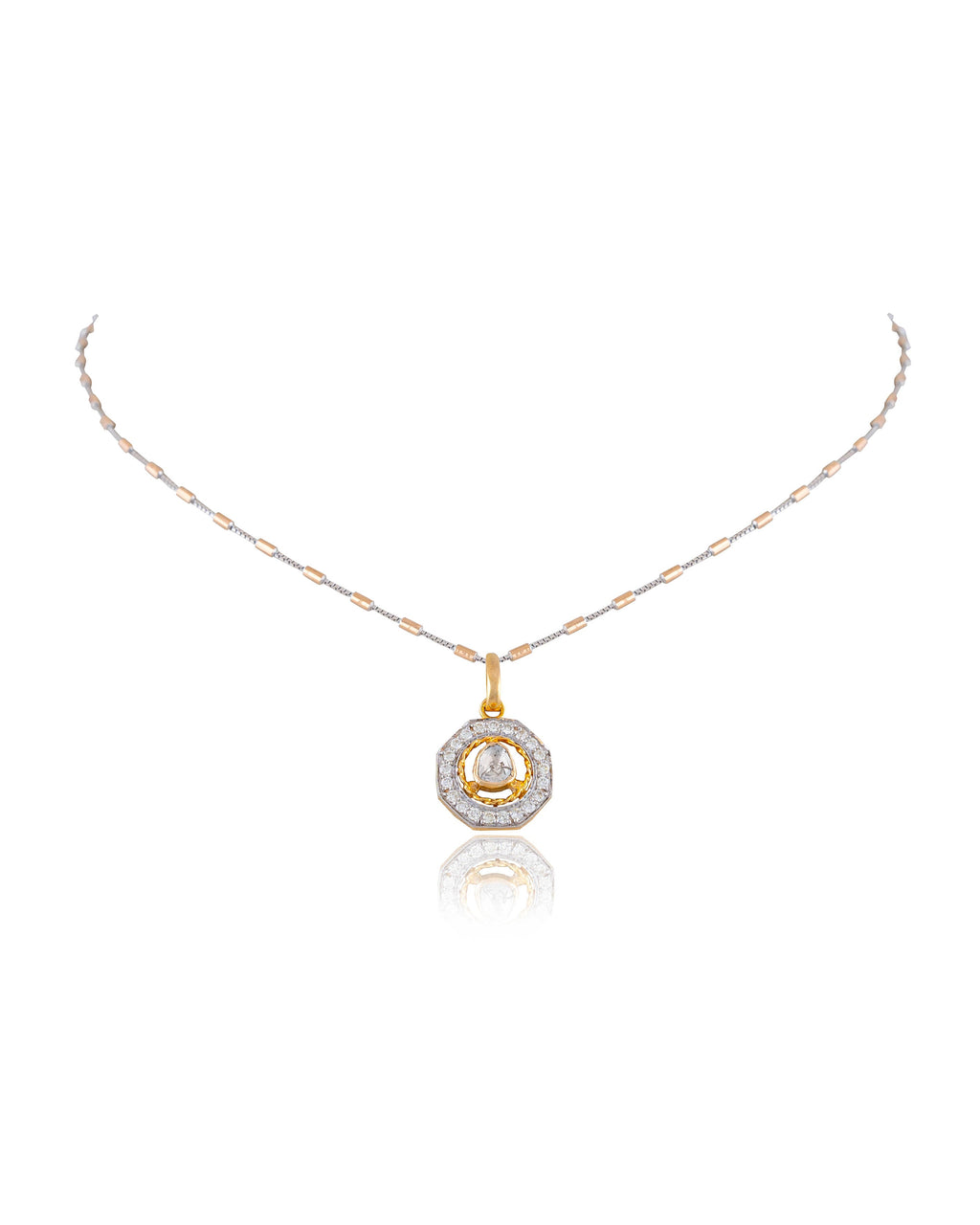 Sallie Polki And Diamond Pendant