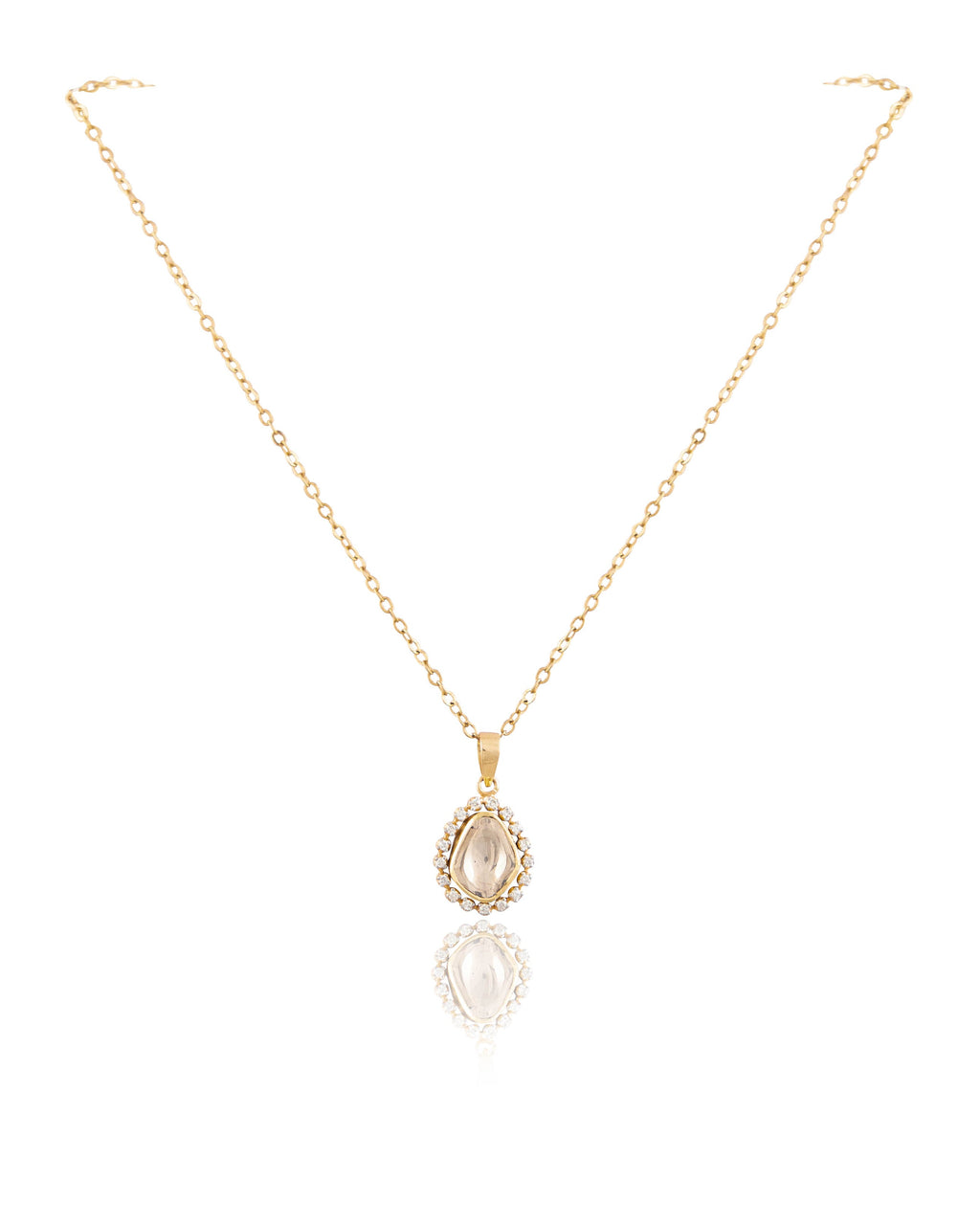 Kriti Polki And Diamond Pendants