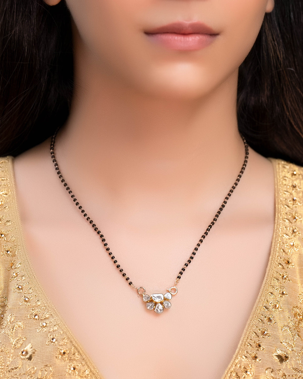 Kayla Polki Pendant