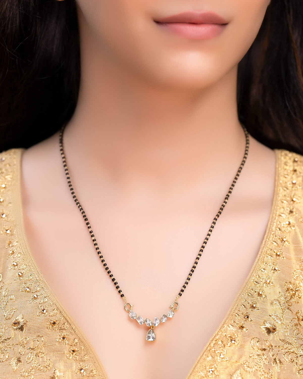 Katherine Polki Pendant
