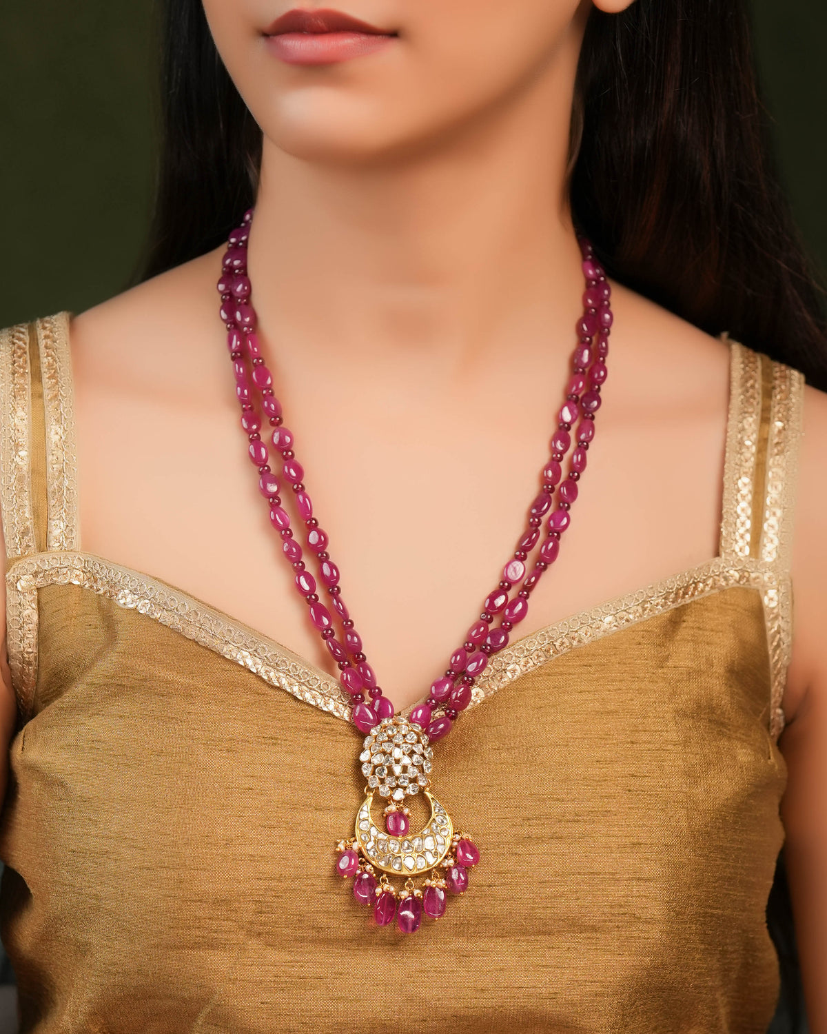 Anya Polki Bead Pendant