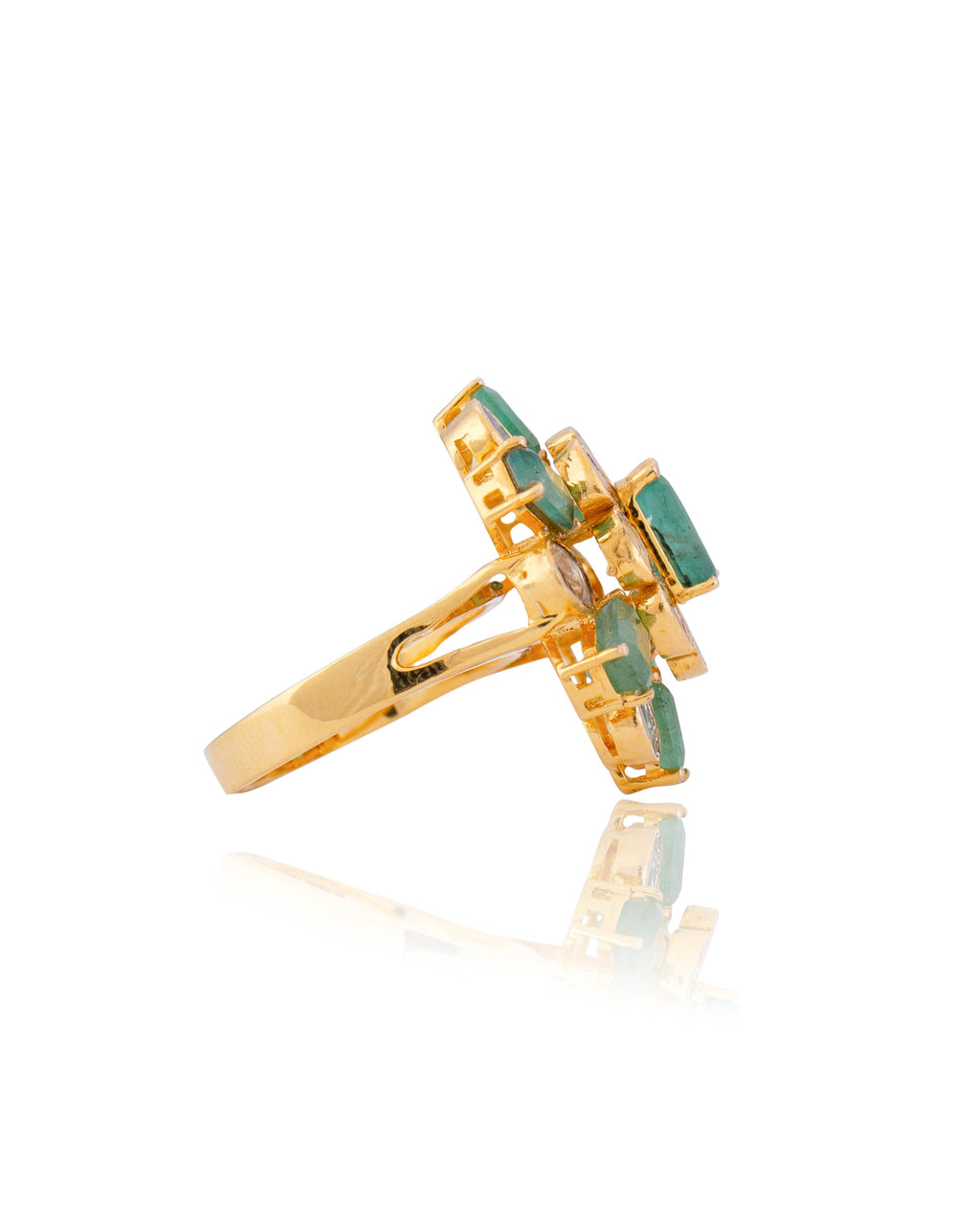 Mehak Polki Ring