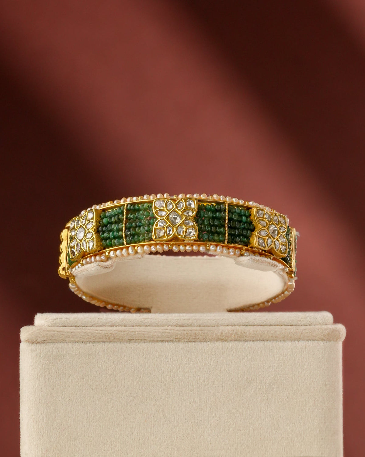 Liv Polki Bangle