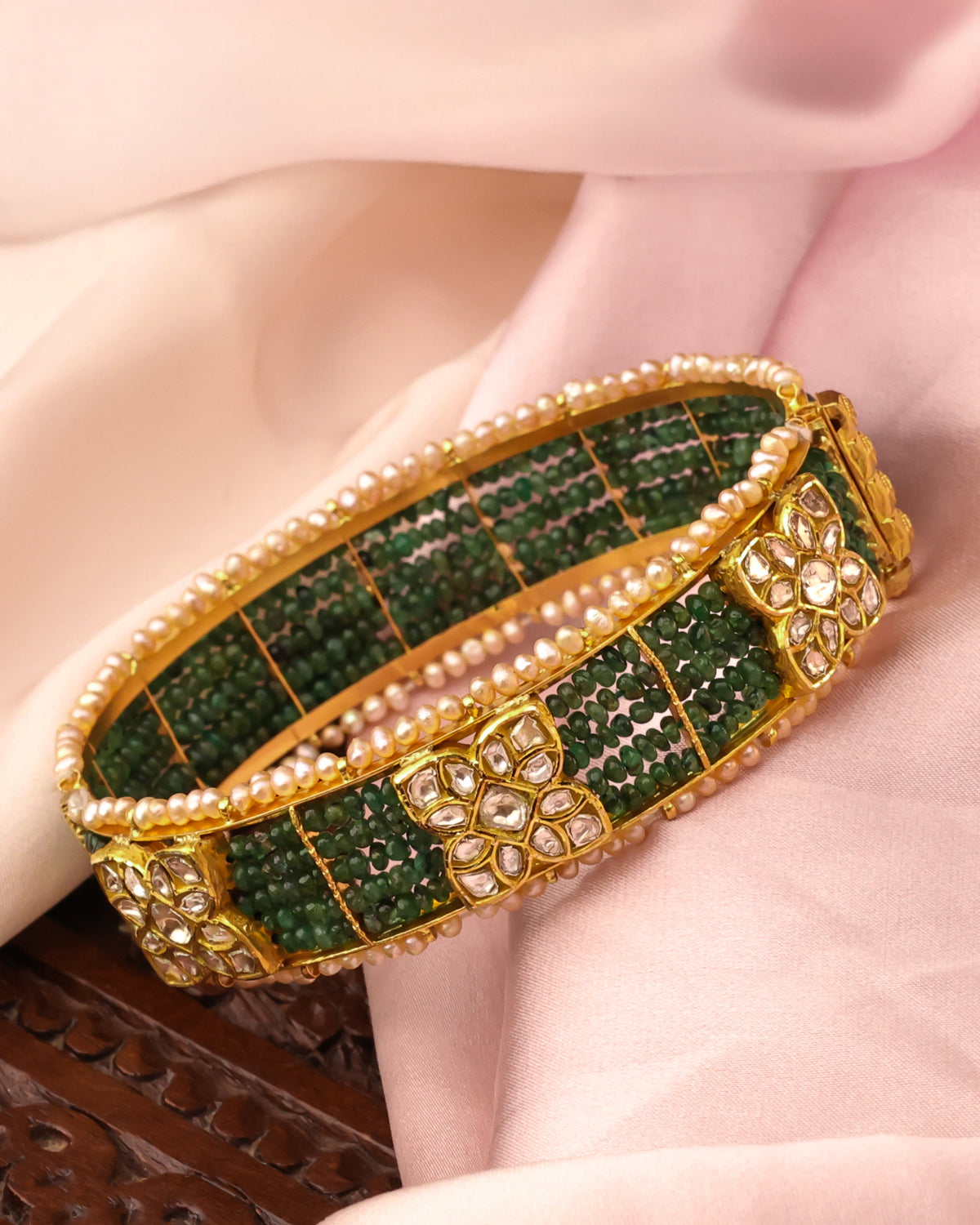 Liv Polki Bangle