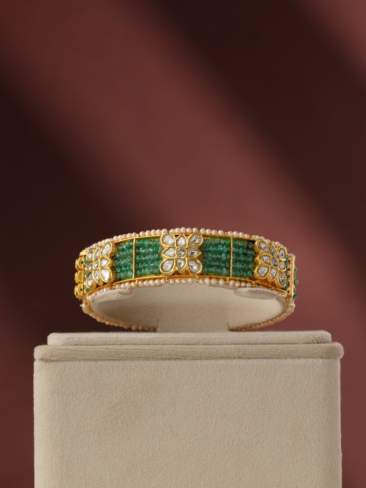 Oliera Polki Bangle