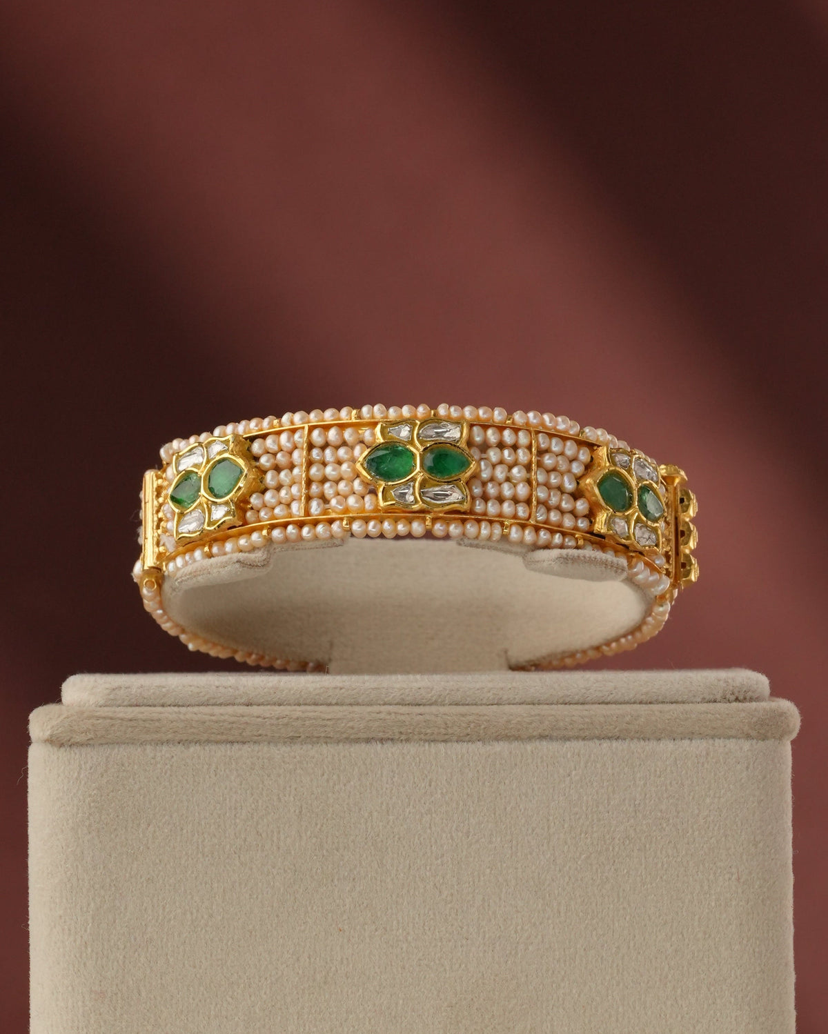 Javie Polki Bangle
