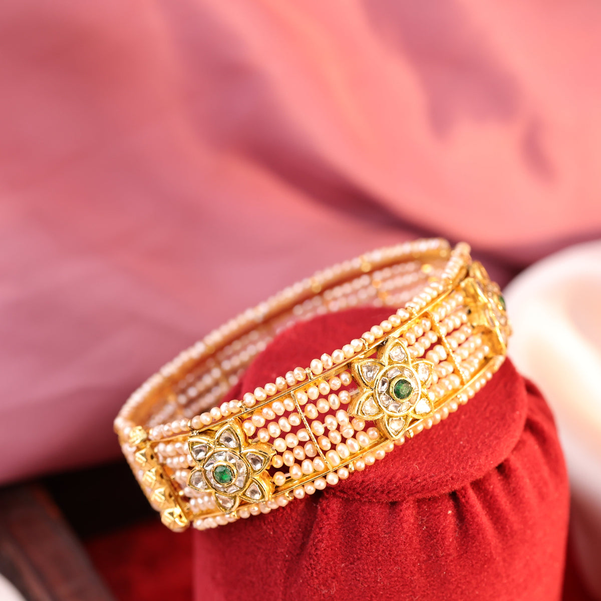 Leena Polki Bangle