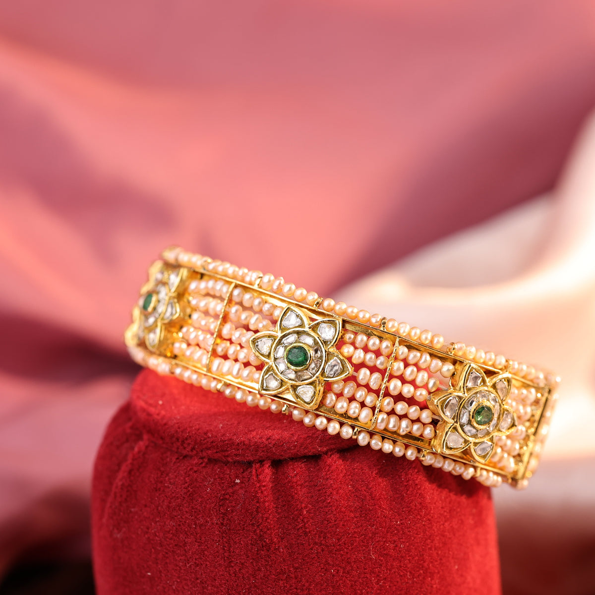 Leena Polki Bangle