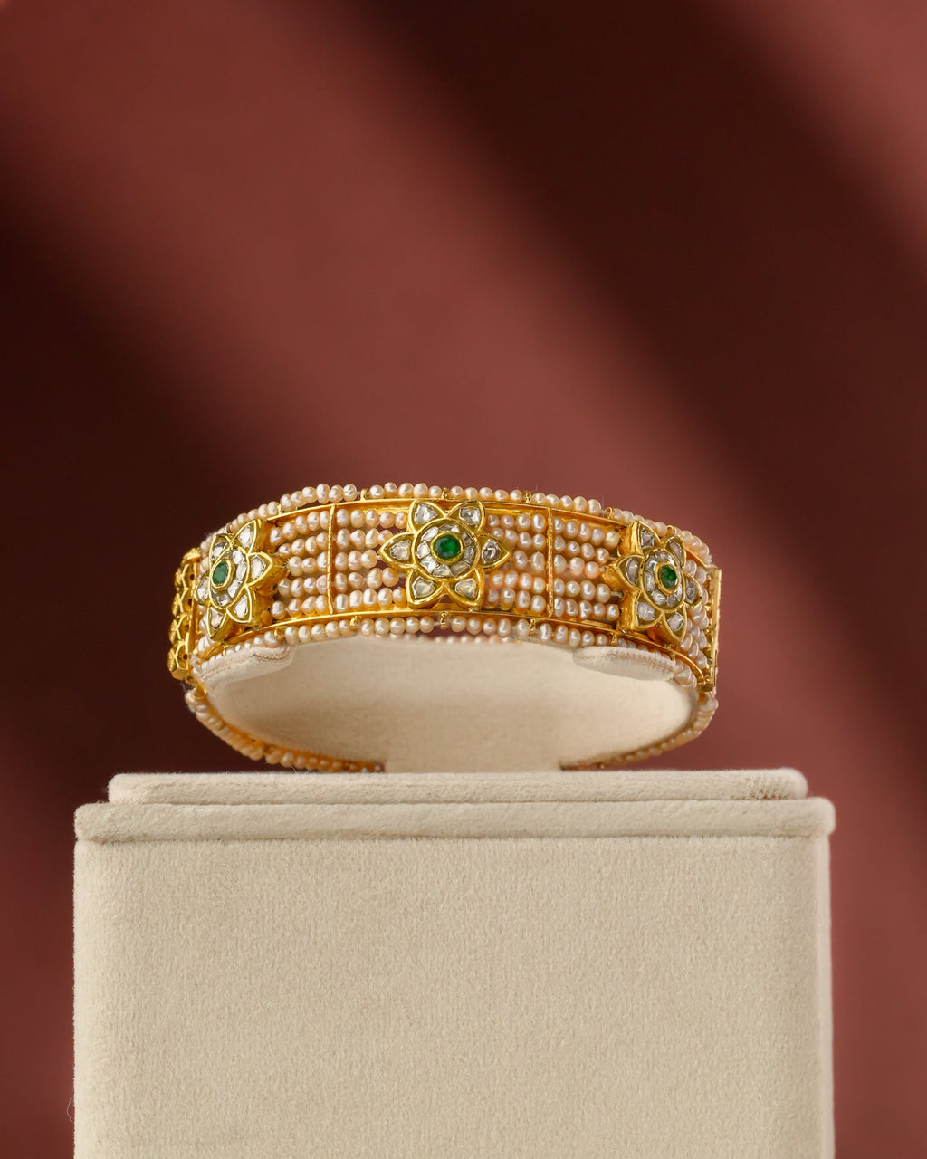 Leena Polki Bangle