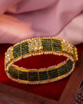 Shyamali Polki Bangle