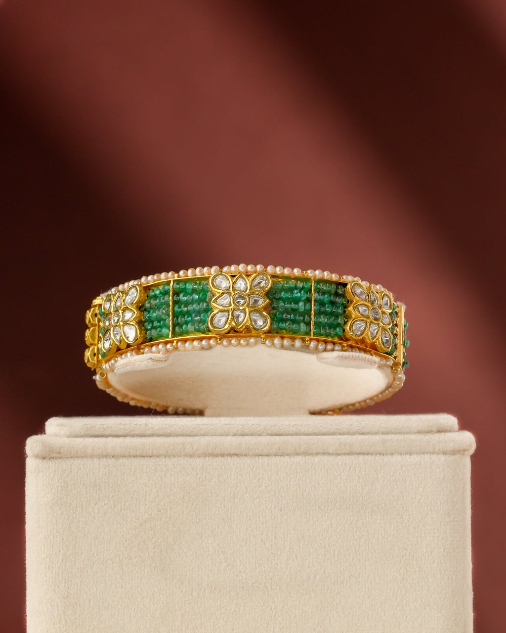 Fullara Polki Bangle