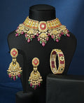 Brial Bridal Polki Set