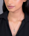 Noor Polki And Diamond Pendant