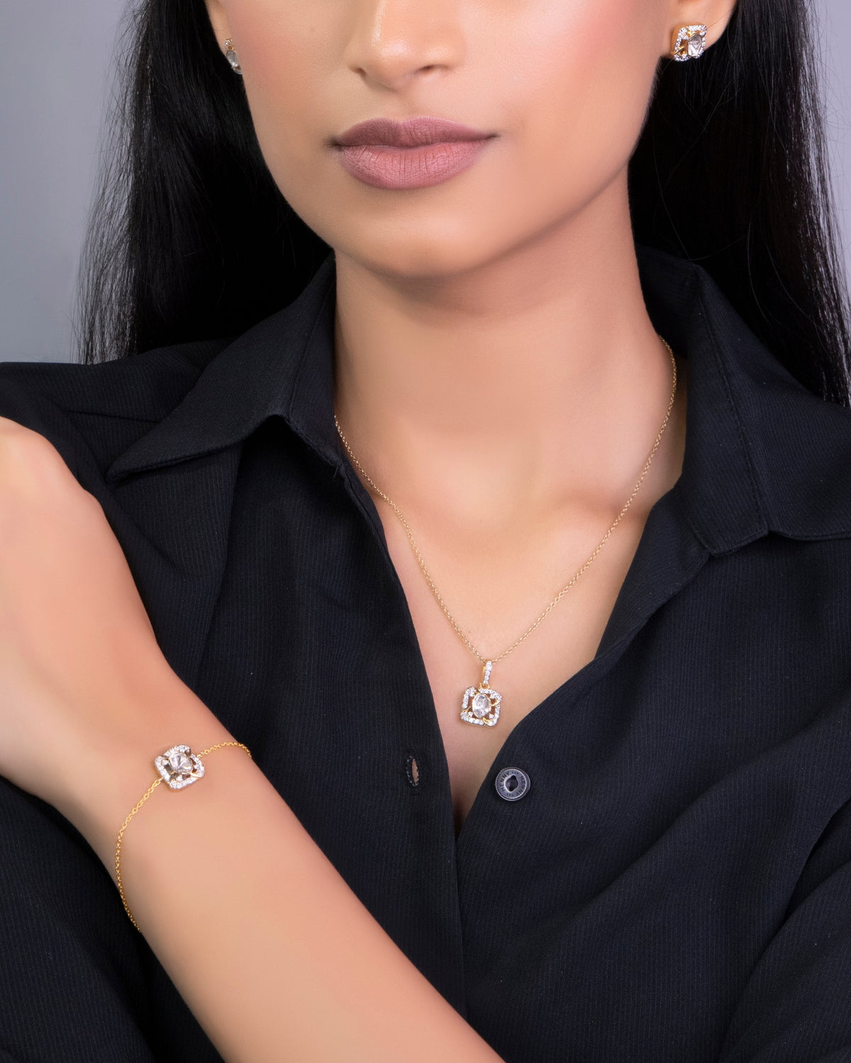 Debra Polki And Diamond Loose Bracelet