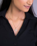 Herminia Polki And Diamond Pendant