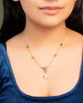 Kara Polki And Diamond Pendant