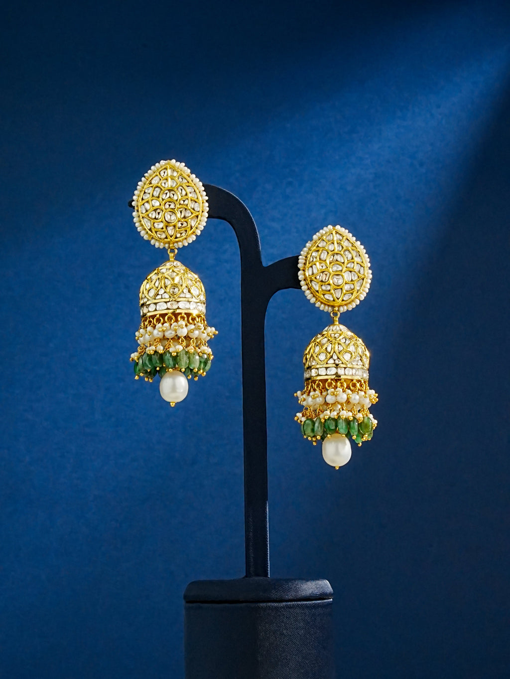 Zara Polki Jhumkas