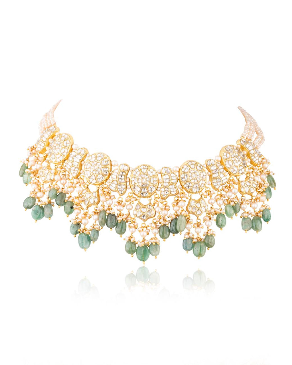 Kuntala Polki Necklace