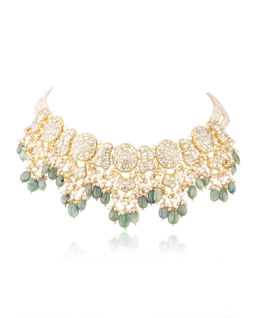 Kuntala Polki Necklace
