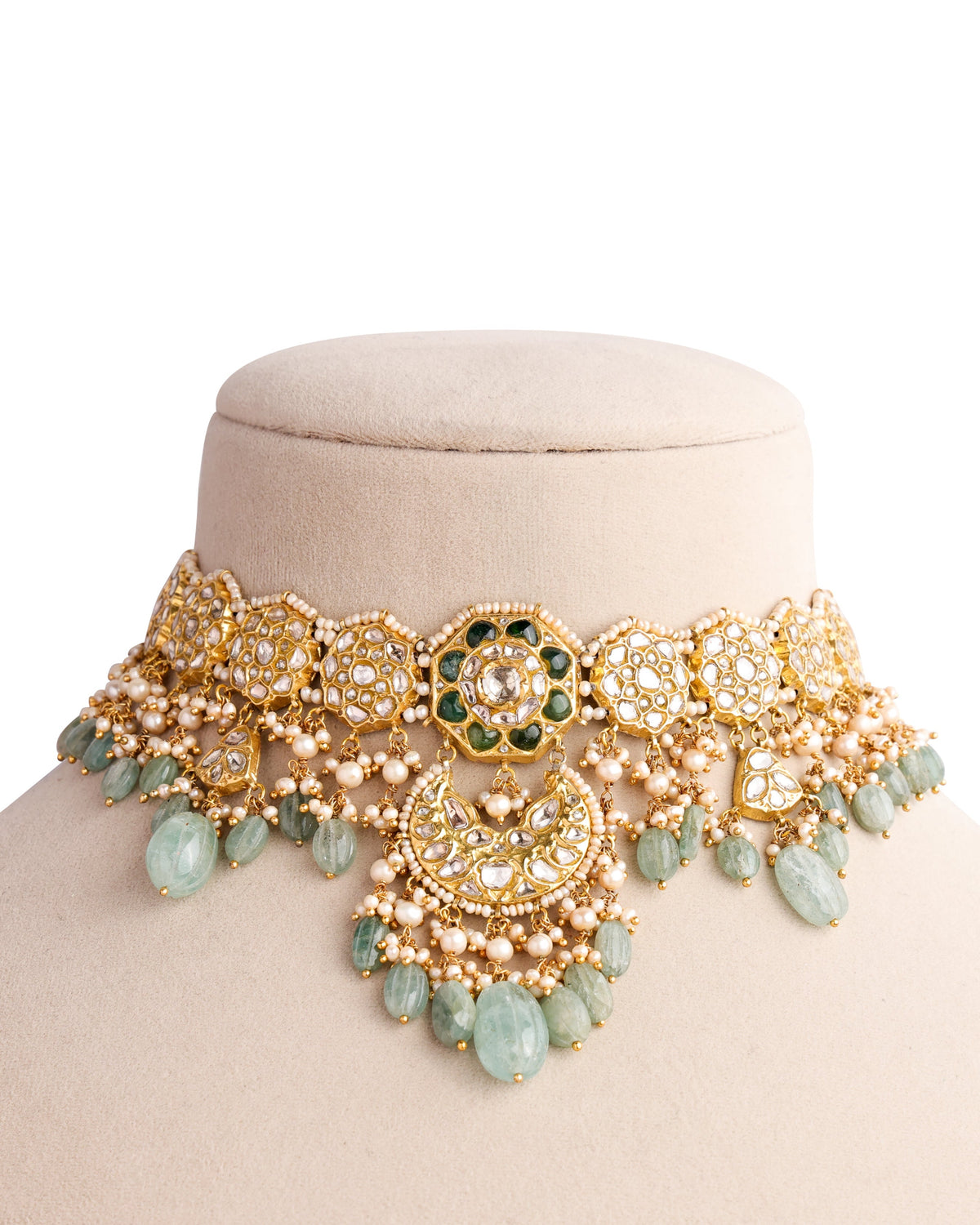 Anisha Polki Necklace